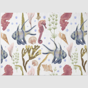 Marine Life Series Design 21 Tissue Paper