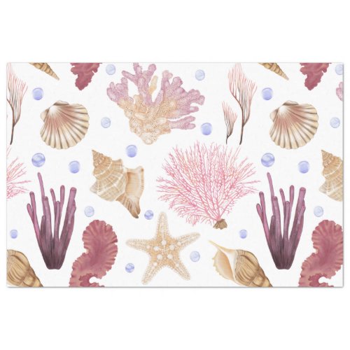 Marine Life Series Design 23 Tissue Paper