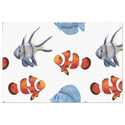 Marine Life Series Design 25 Tissue Paper