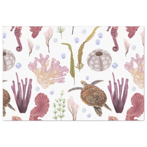 Marine Life Series Design 29 Tissue Paper