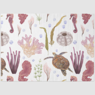 Marine Life Series Design 29 Tissue Paper