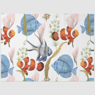 Marine Life Series Design 33 Tissue Paper