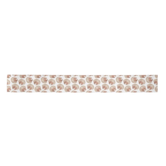 Marine Life Series Design 36 Satin Ribbon (Front)