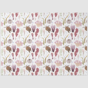 Marine Life Series Design 9 Tissue Paper