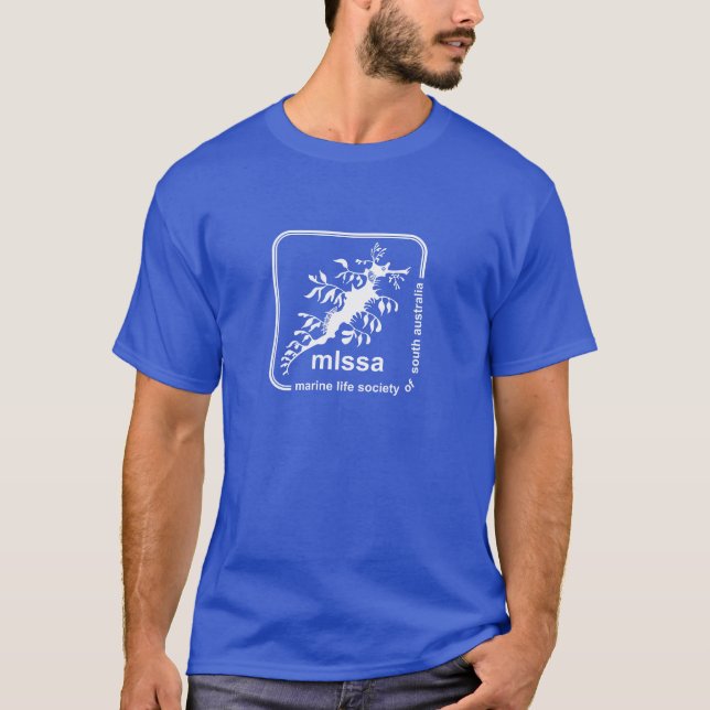 Marine Life Society of South Australia Logo Shirt (Front)