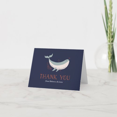 Marine Life Thank You Card