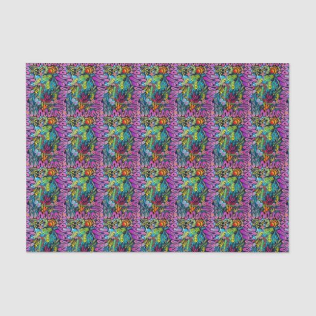 Marine Life Tissue Paper (Front)