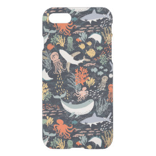 Marine Life iPhone SE/8/7 Case