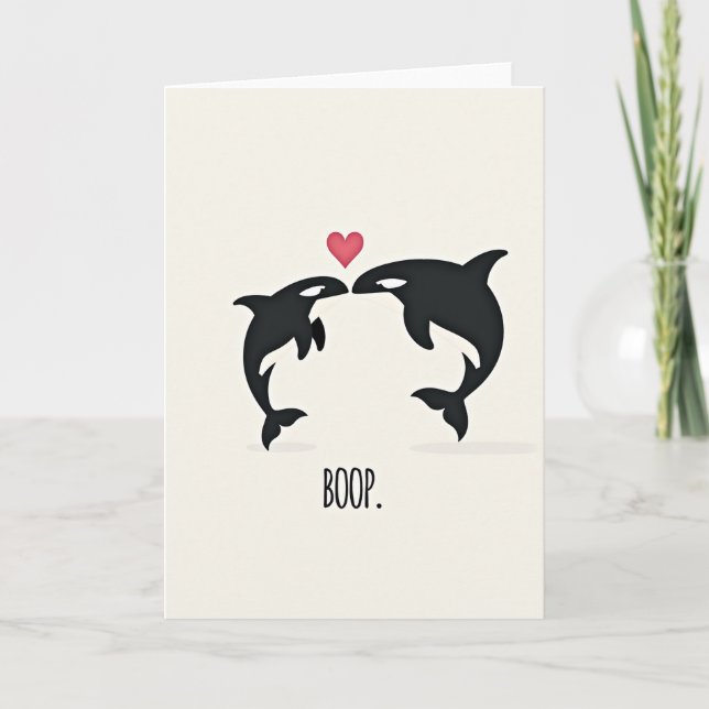 Marine Love Mothers Day Card (Front)