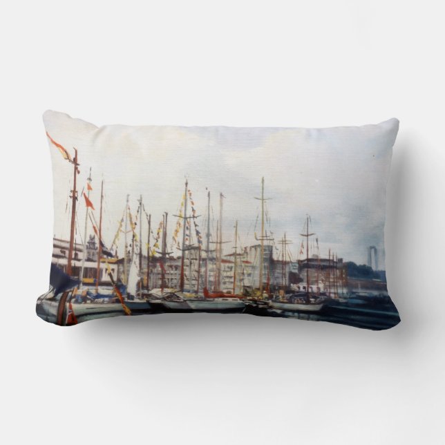 Marine Lumbar Pillow (Front)
