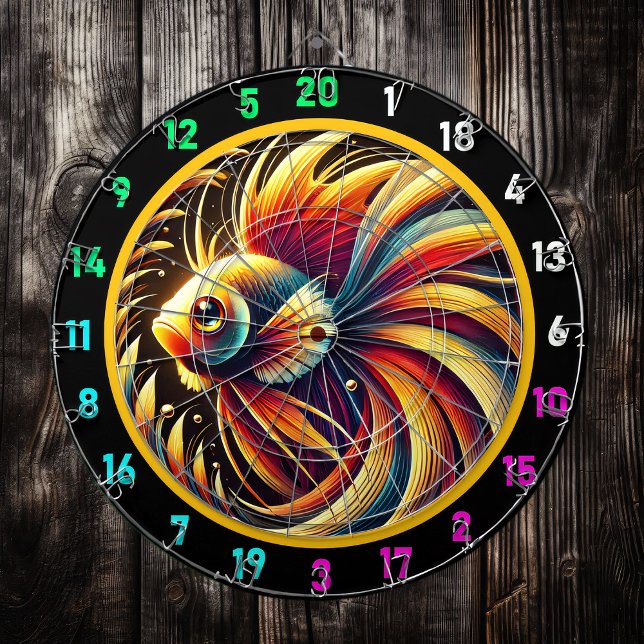 Marine Majesty Betta Dartboard Delight (Creator Uploaded)