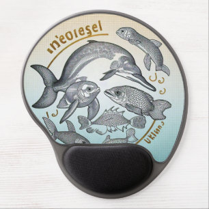 "Marine Majesty" Gel Mouse Pad