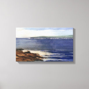 Marine/Mariña/Marine Canvas Print