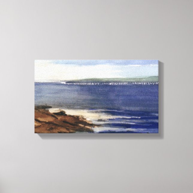 Marine/Mariña/Marine Canvas Print (Front)