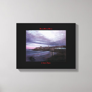 Marine/Mariña/Marine Canvas Print