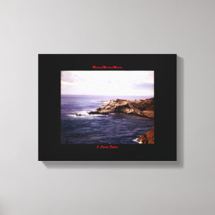 Marine/Mariña/Marine Canvas Print