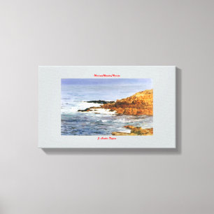 Marine/Mariña/Marine Canvas Print