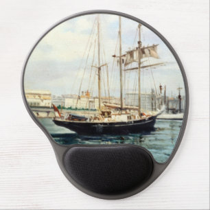 Marine/Mariña/Marine Gel Mouse Pad