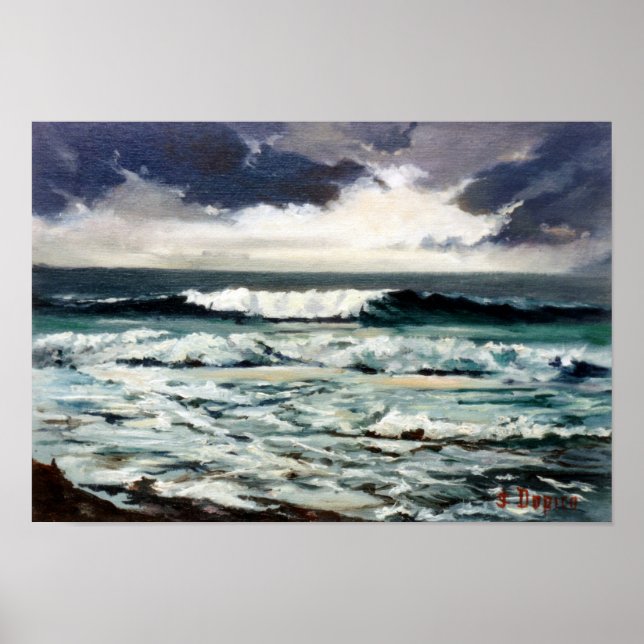 Marine/Mariña/Marine Poster (Front)