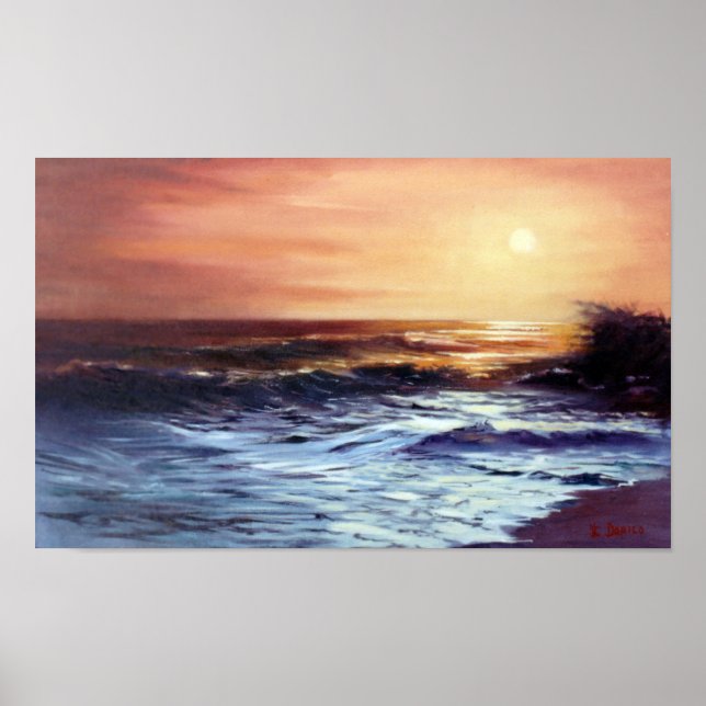 Marine/Mariña/Marine Poster (Front)