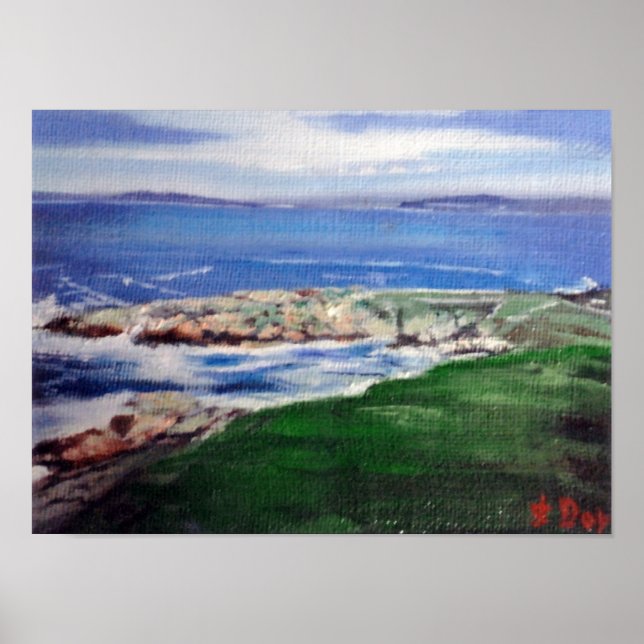 Marine/Mariña/Marine Poster (Front)