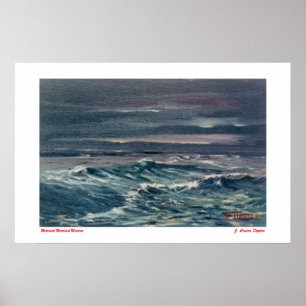 Marine/Mariña/Marine Poster