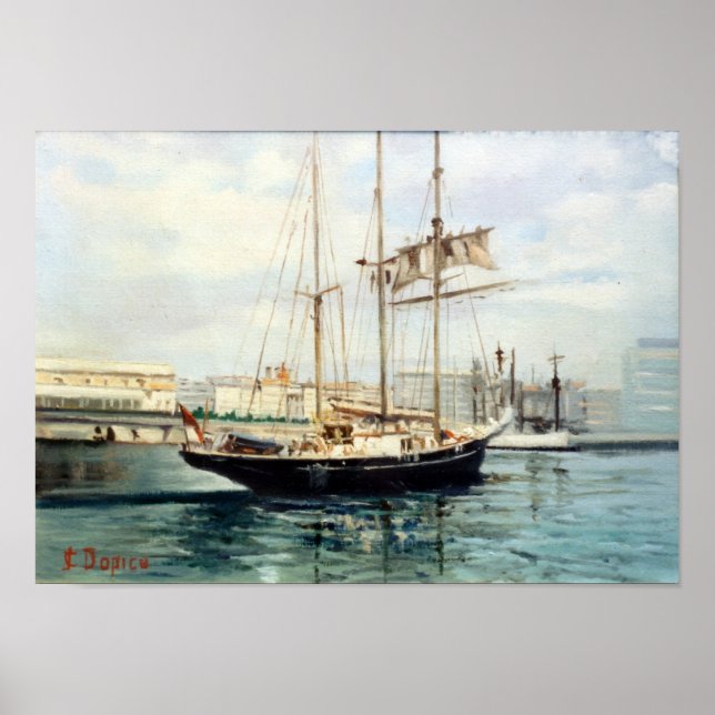 Marine/Mariña/Marine Poster (Front)