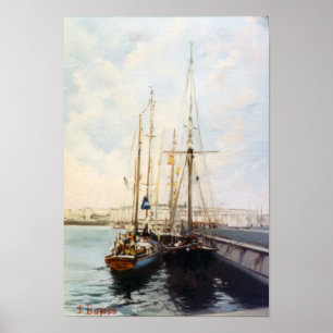 Marine/Mariña/Marine Poster