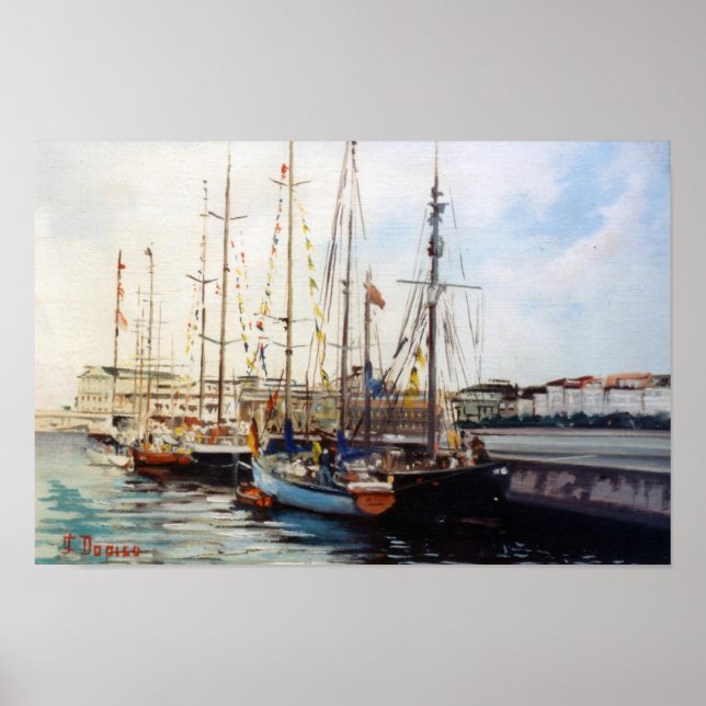 Marine/Mariña/Marine Poster (Front)