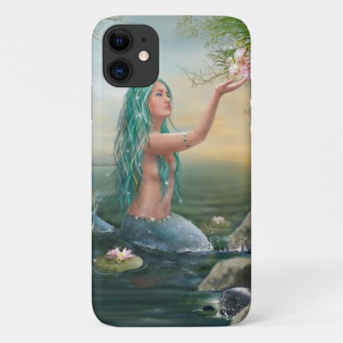 Marine Mermaid iPhone 11 Case