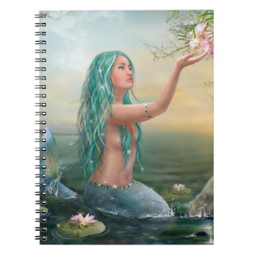 Marine Mermaid Notebook