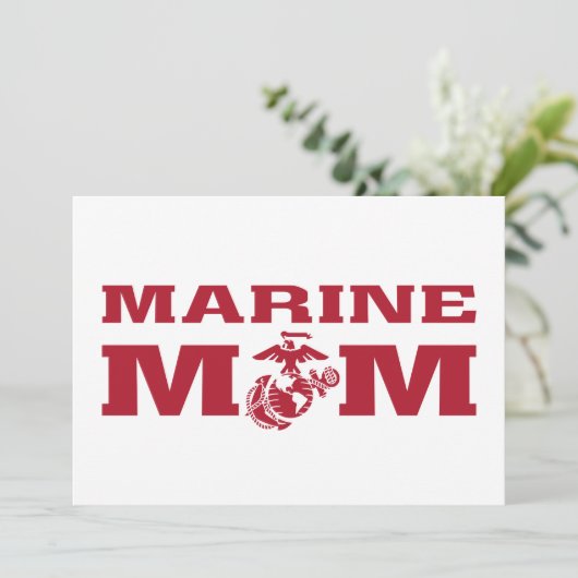 Marine Mom (Standing Front)