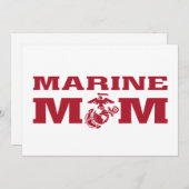 Marine Mom (Front/Back)
