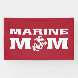 Marine Mom Banner