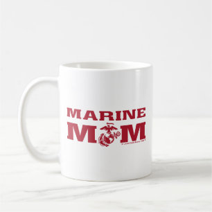 Marine Mom Coffee Mug