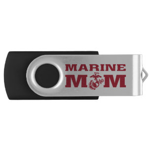 Marine Mom Flash Drive