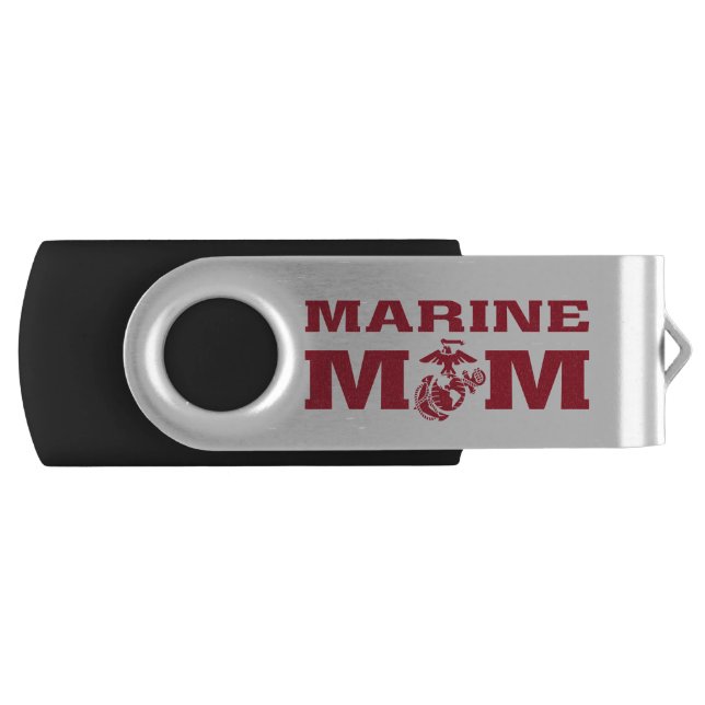 Marine Mom Flash Drive (Front)