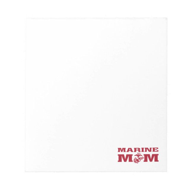 Marine Mom Notepad (Front)