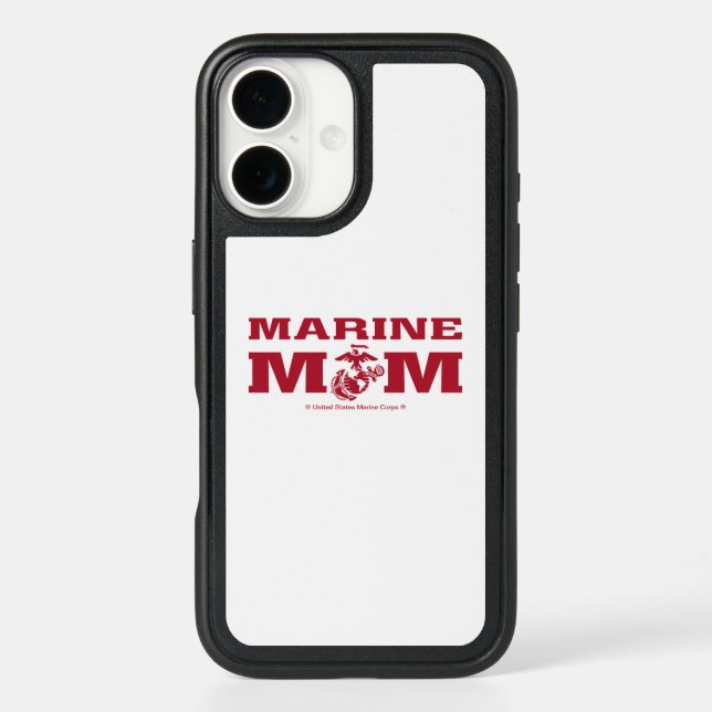Marine Mom Otterbox iPhone Case (Back)