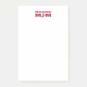 Marine Mom Post-it Notes