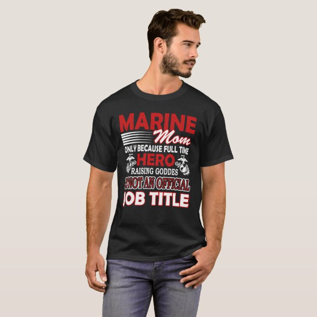 MARINE MOM SHIRT (Front Full)