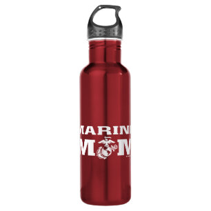 Marine Mom Stainless Steel Water Bottle