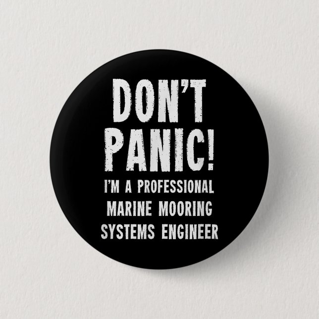 Marine Mooring Systems Engineer  Button (Front)
