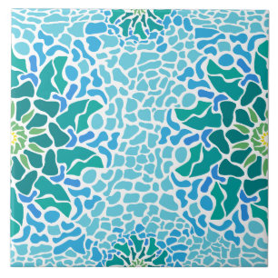 Marine Mosaic Ceramic Tile