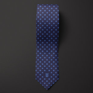 Marine Nautical Captains Steering Wheel Neck Tie