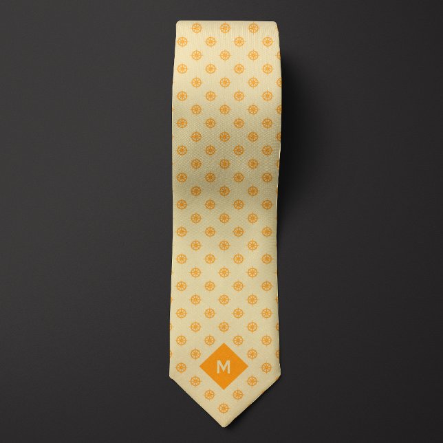 Marine Nautical Compass Neck Tie (Creator Uploaded)