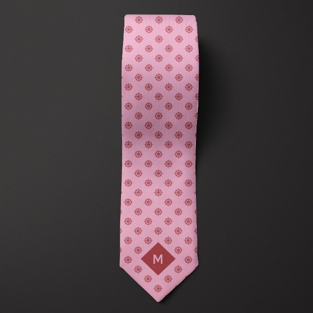 Marine Nautical Compass Neck Tie (Creator Uploaded)