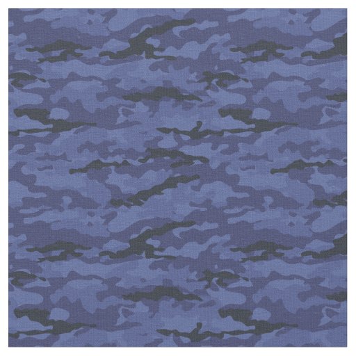 Marine Night Camo Pattern for  DIY Masks Fabric