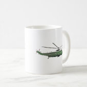 Marine One Helicopter Coffee Mug (Front Right)