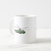 Marine One Helicopter Coffee Mug (Front Left)